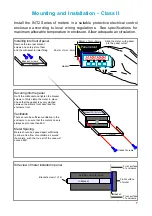 Предварительный просмотр 7 страницы London Electronics INTUITIVE INT2 Series Connection Details, Scaling And General Information