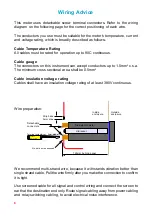 Предварительный просмотр 8 страницы London Electronics INTUITIVE INT2 Series Connection Details, Scaling And General Information