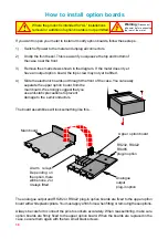 Предварительный просмотр 16 страницы London Electronics INTUITIVE INT2 Series Connection Details, Scaling And General Information