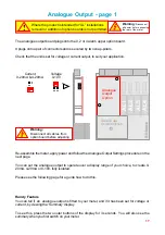 Предварительный просмотр 17 страницы London Electronics INTUITIVE INT2 Series Connection Details, Scaling And General Information