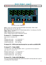 Предварительный просмотр 27 страницы London Electronics INTUITIVE INT2 Series Connection Details, Scaling And General Information