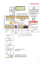 Предварительный просмотр 11 страницы London Electronics INTUITIVE INT4-P Installation & Operating Manual