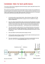 Предварительный просмотр 12 страницы London Electronics INTUITIVE INT4-P Installation & Operating Manual