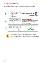 Предварительный просмотр 16 страницы London Electronics INTUITIVE INT4-P Installation & Operating Manual