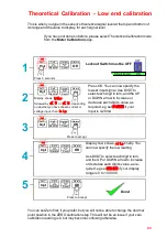 Предварительный просмотр 23 страницы London Electronics INTUITIVE INT4-P Installation & Operating Manual