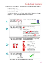 Предварительный просмотр 27 страницы London Electronics INTUITIVE INT4-P Installation & Operating Manual