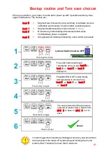 Предварительный просмотр 37 страницы London Electronics INTUITIVE INT4-P Installation & Operating Manual