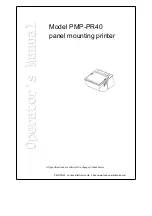 Preview for 1 page of London Electronics PMP-PR40 Operation Manual