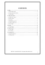 Preview for 5 page of London Electronics PMP-PR40 Operation Manual