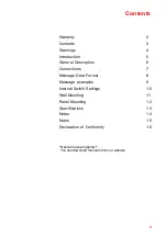 Preview for 3 page of London Electronics Titan Series General Information Manual