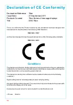 Preview for 16 page of London Electronics Titan Series General Information Manual