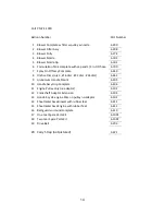 Предварительный просмотр 14 страницы London Fog Colt-4 Operating Instructions And Parts List Manual