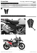 Предварительный просмотр 2 страницы Lone Rider SUBFRAMEBAGS Care Instructions