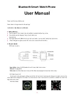 Preview for 1 page of Long Boom Electronics LMW12 User Manual