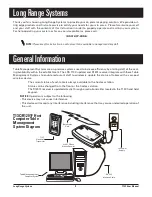 Preview for 3 page of Long Range Systems T13C User Manual