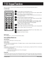 Preview for 5 page of Long Range Systems T13C User Manual