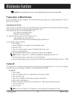 Предварительный просмотр 20 страницы Long Range Systems T7400 User Manual