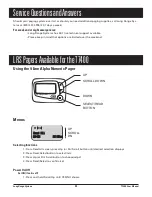 Предварительный просмотр 34 страницы Long Range Systems T7400 User Manual