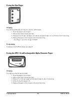 Предварительный просмотр 37 страницы Long Range Systems T7400 User Manual