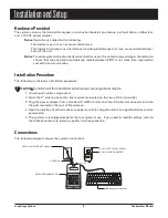 Предварительный просмотр 5 страницы Long Range Systems T7460 User Manual