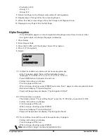 Предварительный просмотр 31 страницы Long Range Systems T7460 User Manual