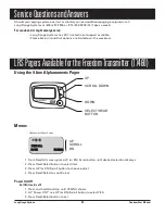 Предварительный просмотр 35 страницы Long Range Systems T7460 User Manual