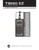 Предварительный просмотр 1 страницы Long Range Systems T9560 EZ User Manual