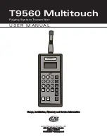 Long Range Systems T9560 Multitouch User Manual предпросмотр