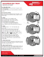 Предварительный просмотр 2 страницы Longacre ACCUTECH DLI Instructions