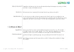 Preview for 6 page of LongCo Freeliner User Manual