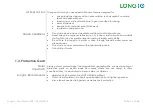 Preview for 7 page of LongCo Freeliner User Manual