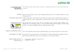 Предварительный просмотр 8 страницы LongCo Freeliner User Manual