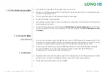 Preview for 10 page of LongCo Freeliner User Manual