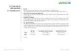 Preview for 41 page of LongCo Freeliner User Manual