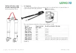 Предварительный просмотр 42 страницы LongCo Freeliner User Manual