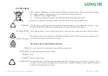 Preview for 47 page of LongCo Freeliner User Manual