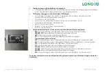 Preview for 49 page of LongCo Freeliner User Manual