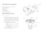 Предварительный просмотр 4 страницы Longde LD-CM 25A Quick Start Manual