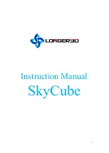 Longer 3D SkyCube Instruction Manual предпросмотр