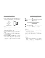 Предварительный просмотр 4 страницы LONGER BT100-2J Operating Manual