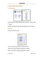 Preview for 9 page of LONGER Orange120 User Manual