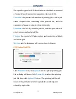 Preview for 31 page of LONGER Orange120 User Manual