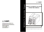 Предварительный просмотр 1 страницы LONGER WT600-2J Operating Manual