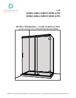Longevity Acrylics BREC-48SLI/36RET-DCW-APO Instruction Manual preview