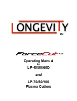 Preview for 1 page of Longevity ForceCut 60i Operating Manual