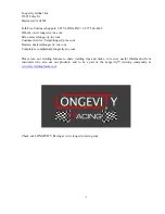 Предварительный просмотр 4 страницы Longevity MigWeld 200S Operating Manual