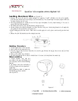 Предварительный просмотр 14 страницы Longevity MIGWELD SPOOLGUN 140 Operating Manual