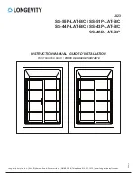 Предварительный просмотр 1 страницы Longevity SS-40P-LAT-B/C Instruction Manual