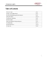 Preview for 2 page of Longevity STICKWELD 140STL Operating Manual