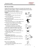 Preview for 5 page of Longevity STICKWELD 140STL Operating Manual